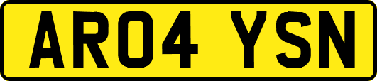 AR04YSN