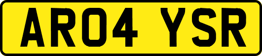 AR04YSR