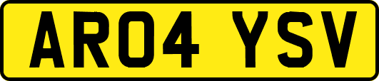 AR04YSV