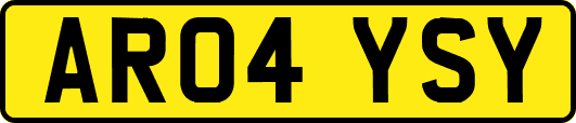 AR04YSY