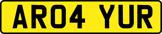 AR04YUR