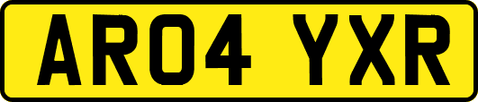 AR04YXR