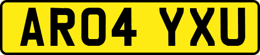 AR04YXU