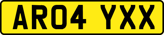 AR04YXX