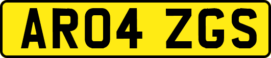 AR04ZGS