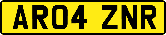 AR04ZNR