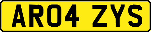AR04ZYS