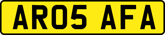 AR05AFA