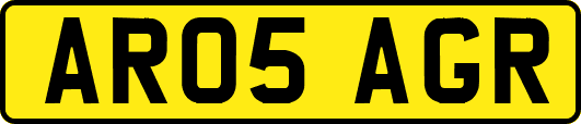 AR05AGR