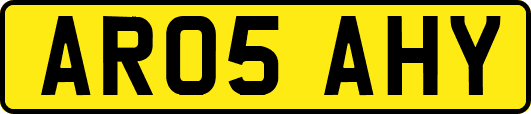 AR05AHY