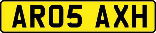 AR05AXH