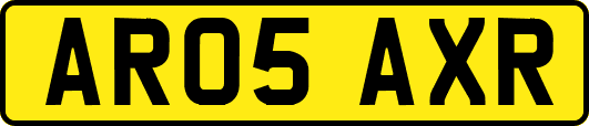 AR05AXR