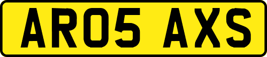 AR05AXS