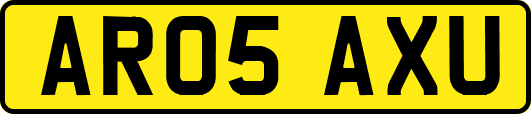 AR05AXU