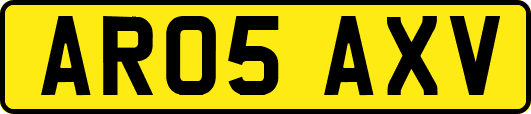 AR05AXV