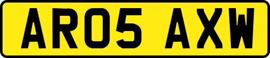 AR05AXW