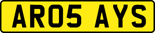 AR05AYS