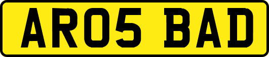 AR05BAD