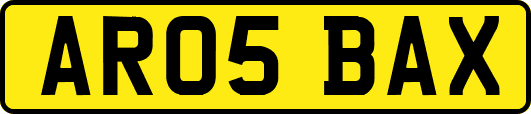 AR05BAX