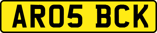AR05BCK
