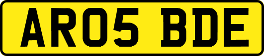 AR05BDE