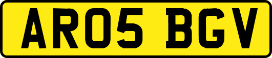 AR05BGV
