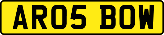 AR05BOW