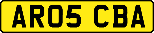 AR05CBA