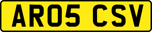 AR05CSV