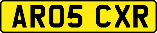 AR05CXR