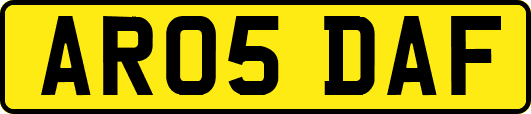 AR05DAF