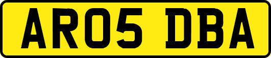 AR05DBA