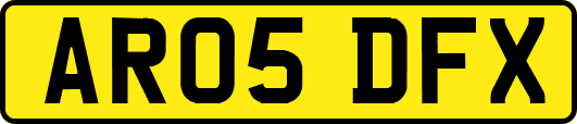 AR05DFX