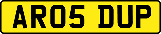 AR05DUP