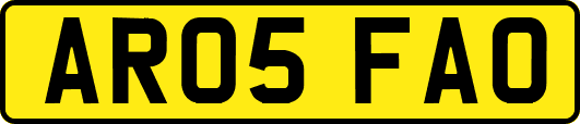 AR05FAO