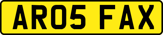AR05FAX