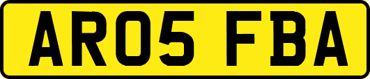 AR05FBA
