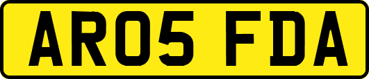 AR05FDA