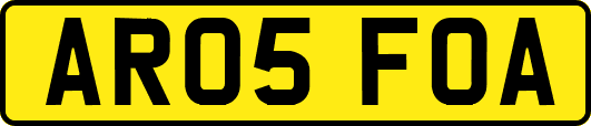 AR05FOA