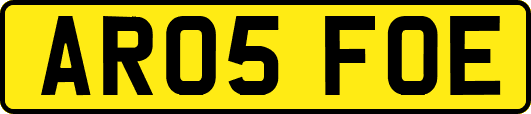 AR05FOE