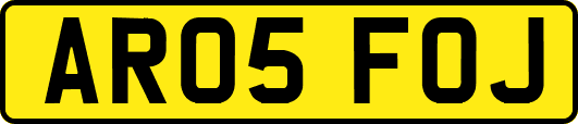 AR05FOJ