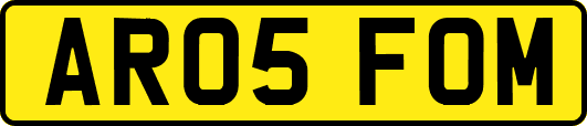AR05FOM