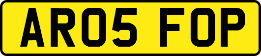 AR05FOP