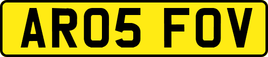 AR05FOV