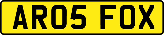 AR05FOX