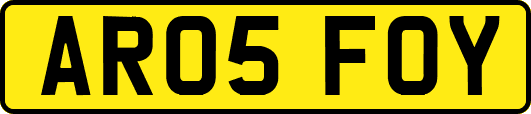 AR05FOY