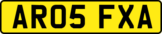 AR05FXA