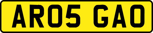 AR05GAO