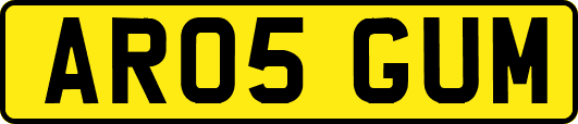 AR05GUM