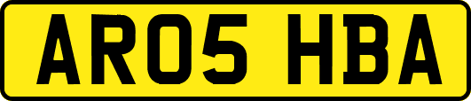 AR05HBA